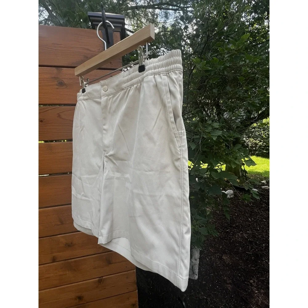 The North Face Men's 36 Hiking Shorts Khaki Beige Gorpcore‎ Lightweight Trail